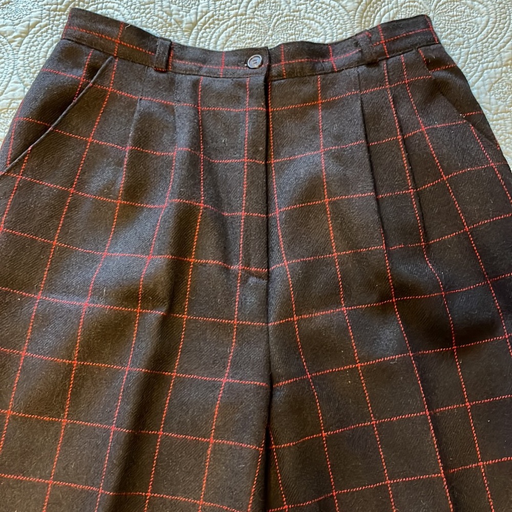 Vintage Pretense Wool Pants - Picture 3 of 8